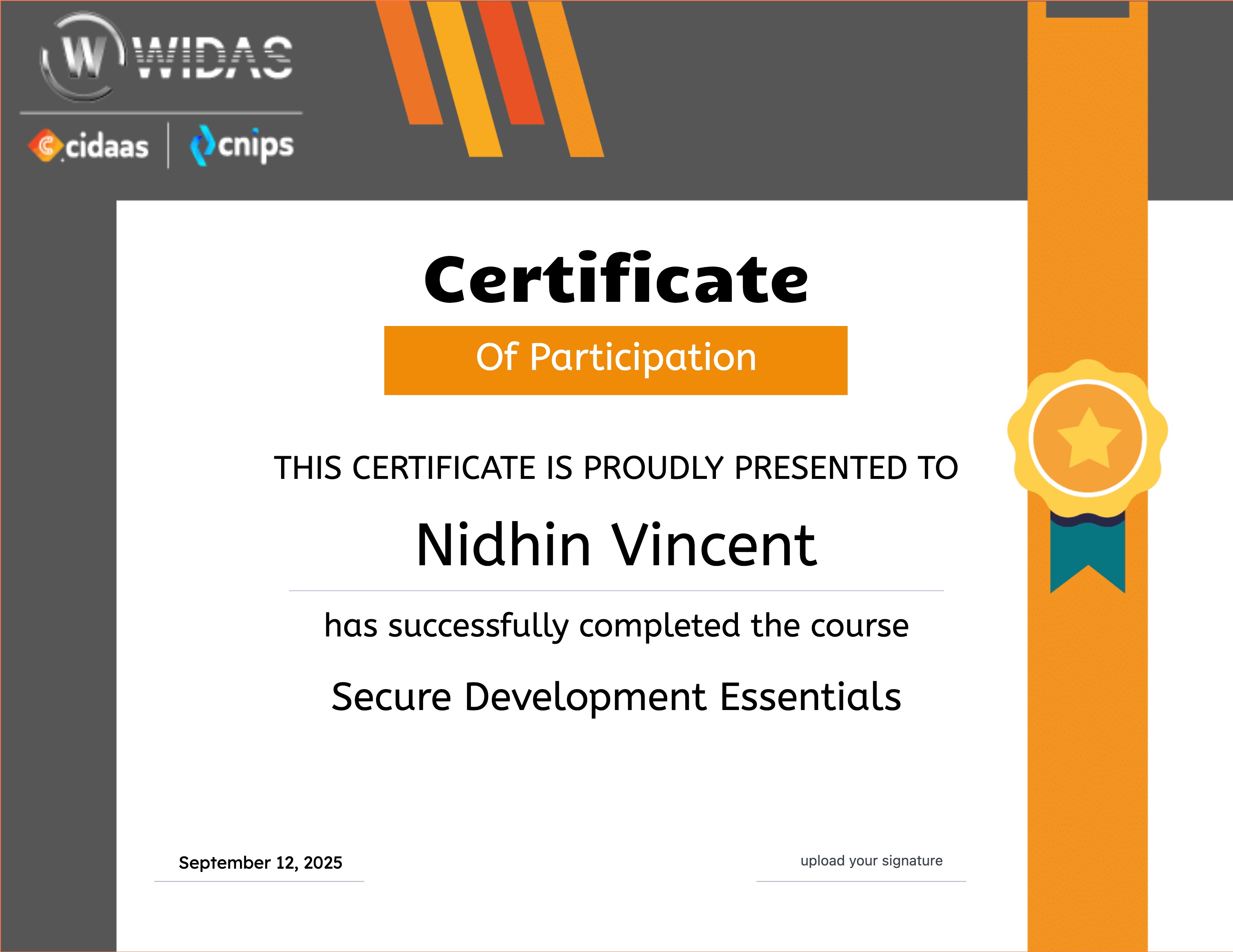 Secure Development Essentials